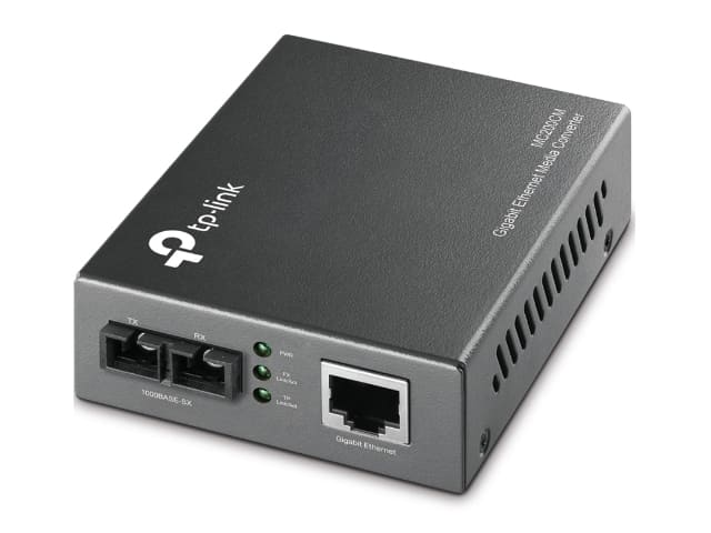 Оптический медиаконвертер GbE Tp-Link MC200CM купить в Алматы и ...